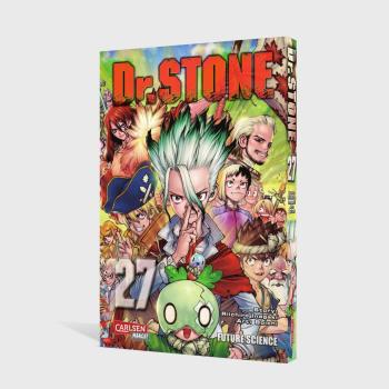 Preview: Manga: Dr. Stone 27