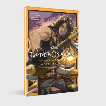 Preview: Manga: Twisted Wonderland: Der Manga – Episode of Savanaclaw 1 (Hardcover)
