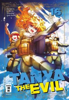 Manga: Tanya the Evil 16