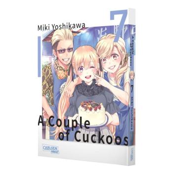 Manga: A Couple of Cuckoos 7