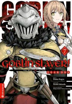 Manga: Goblin Slayer! Year One 07
