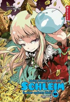 Manga: Meine Wiedergeburt als Schleim in einer anderen Welt Light Novel 10
