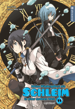Manga: Meine Wiedergeburt als Schleim in einer anderen Welt Light Novel 11