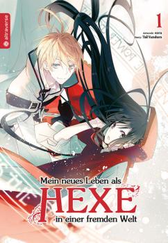Manga: Mein neues Leben als Hexe in einer fremden Welt 01