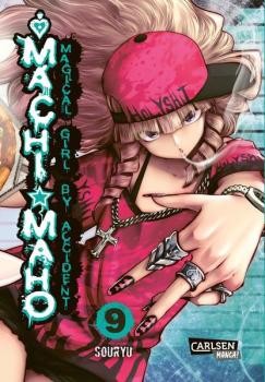 Manga: Machimaho 9