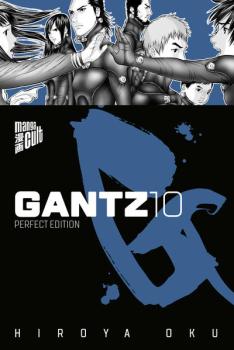 Manga: GANTZ - Perfect Edition 10