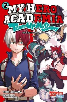 Manga: My Hero Academia Team Up Mission 02