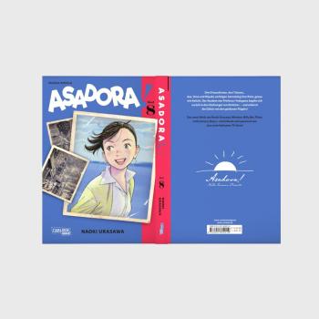 Preview: Manga: Asadora! 8