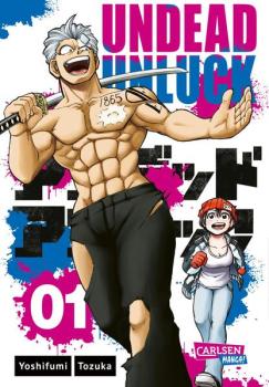 Manga: Undead Unluck 1