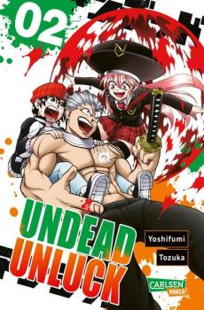 Manga: Undead Unluck 2