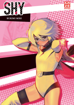 Manga: SHY – Band 1-5 im Sammelschuber