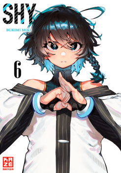 Manga: SHY – Band 6