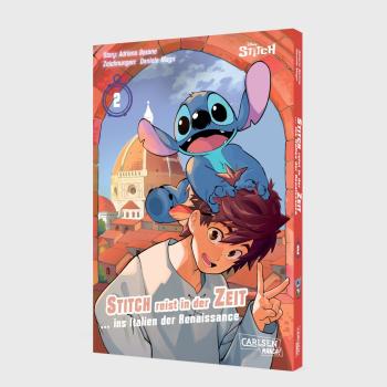 Preview: Manga: Stitch reist in der Zeit 2