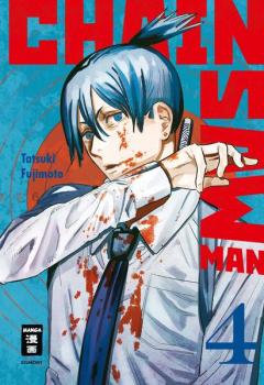 Manga: Chainsaw Man 04