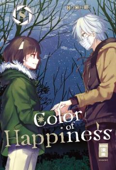 Manga: Color of Happiness 08