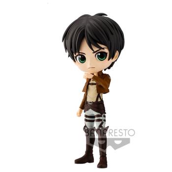 Merch: Figur: Attack on Titan Q Posket Eren Jaeger Figure