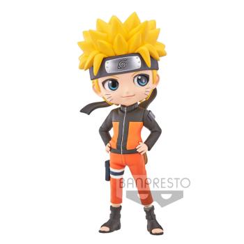 Merch: Figur: Naruto Shippuden Q Posket Naruto Uzumaki Ver. A Figure