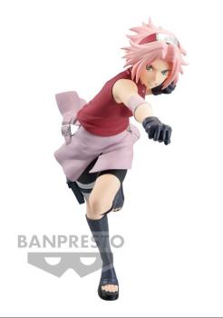 Merch: Figur: Naruto Shippuden Vibration Stars Sakura Haruno Figure