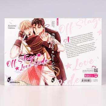 Preview: Manga: Off Stage Love Side 1