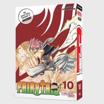 Manga: Fairy Tail Massiv 10