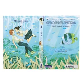 Preview: Manga: Mermaid Prince (Neuedition)
