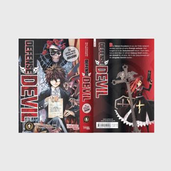 Preview: Manga: Defense Devil Massiv 1
