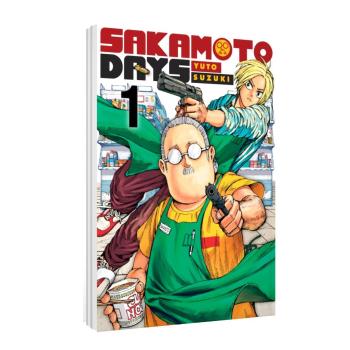 Preview: Manga: Sakamoto Days 1