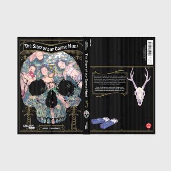 Preview: Manga: The Story of our Corpse Hunt 3