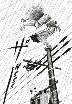 Manga: Mimi’s Tales of Terror (Hardcover)