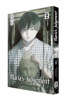 Preview: Manga: Maria’s Judgement 06