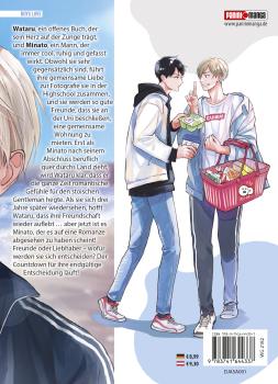 Preview: Manga: Bis du Ja sagst 01