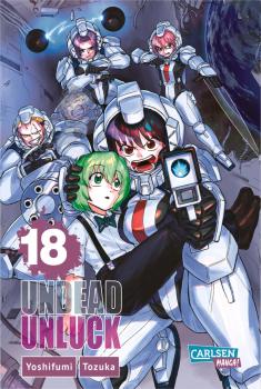 Preview: Manga: Undead Unluck 18