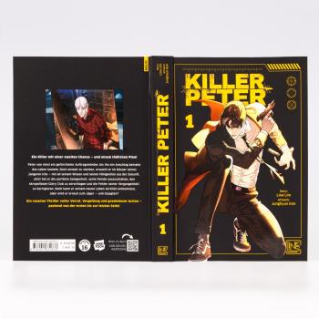Preview: Manga: Killer Peter 1