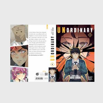 Preview: Manga: unOrdinary 4