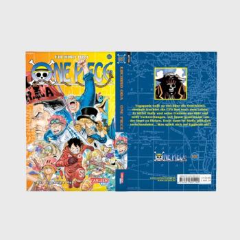 Preview: Manga: One Piece 107