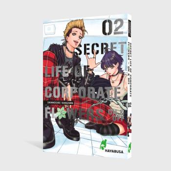 Preview: Manga: Secret Life of Corporate Flowers – On & Off 2