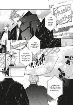 Manga: Off Stage Love Side 1