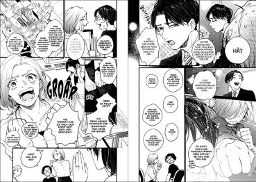 Preview: Manga: Dating a Vampire 01