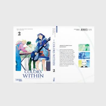 Preview: Manga: The Colors Within 2