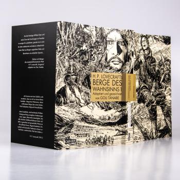 Preview: Manga: H.P. Lovecraft Manga: Berge des Wahnsinns 1