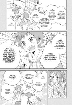 Preview: Manga: Final Fantasy - Lost Stranger 1