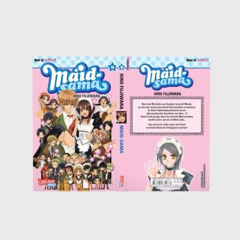 Preview: Manga: Maid-sama 18