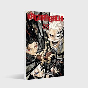 Preview: Manga: Kagurabachi 5