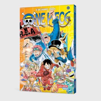 Preview: Manga: One Piece 107