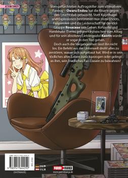 Preview: Manga: The Hitman's Fave 02