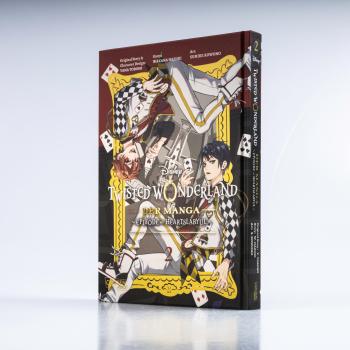 Manga: Twisted Wonderland: Der Manga 2 (Hardcover)