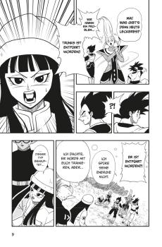 Preview: Manga: Super Dragon Ball Heroes Universe Mission 1