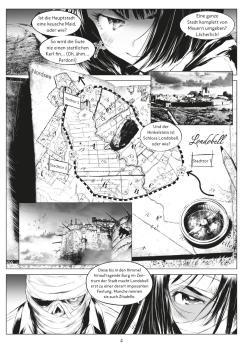 Manga: Blood Blade 4