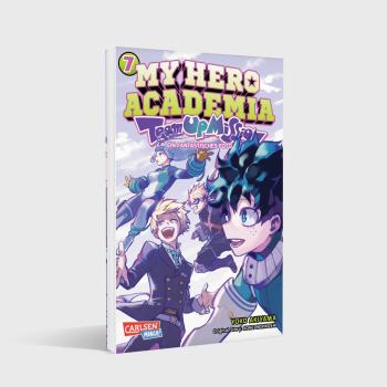 Preview: Manga: My Hero Academia - Team Up Mission 7