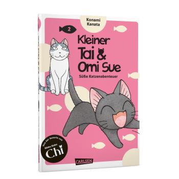 Preview: Manga: Kleiner Tai & Omi Sue - Süße Katzenabenteuer 2